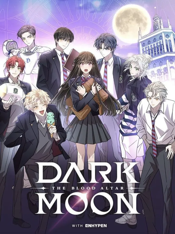Читати DARK MOON / DARK MOON: THE BLOOD ALTAR українською Манхва
