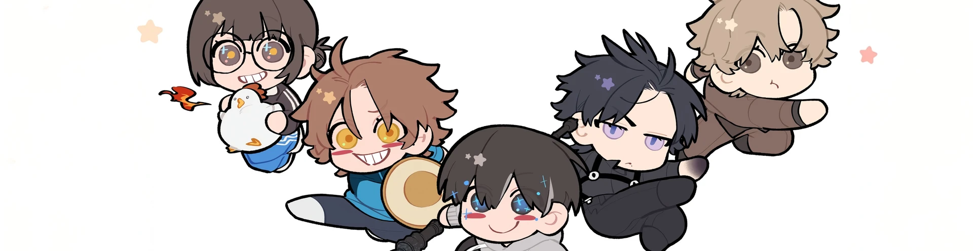 Cover for team profile