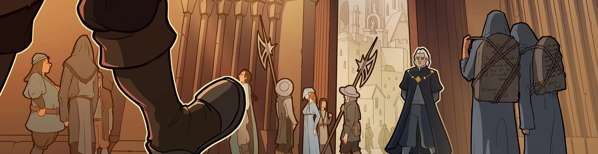 Cover for team profile